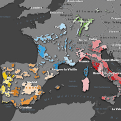 Région par région, la consommation française de vins à la carte