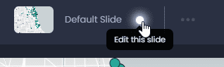Screenshot showing edit this slide in CartoVista when filtering and sort data using the data table