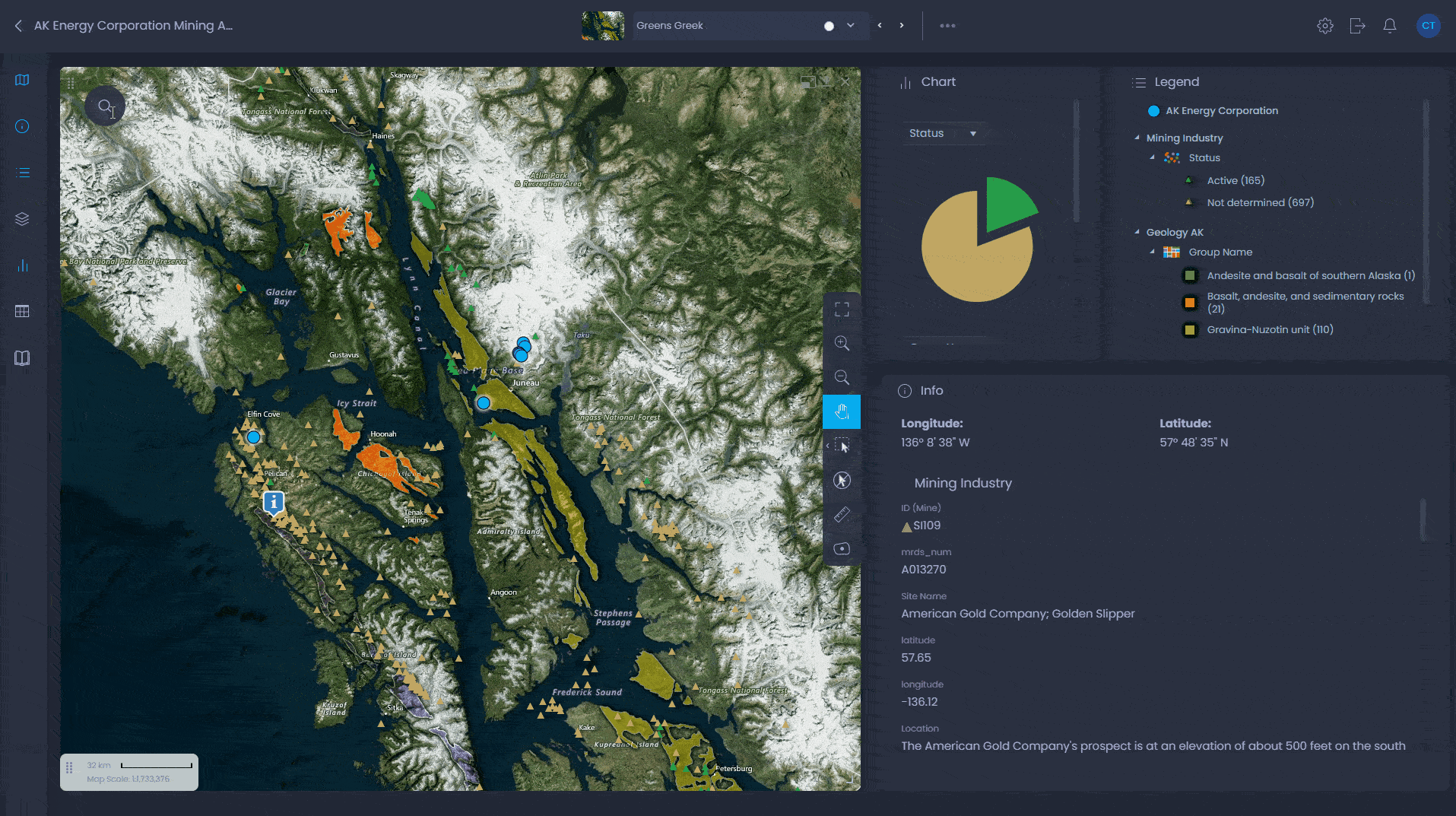 Data sharing - interactive map demo in CartoVista