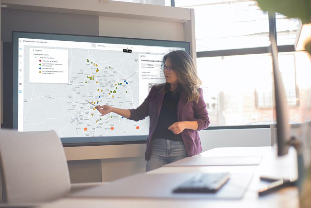 CartoVista empowers your city to - CartoVista map example
