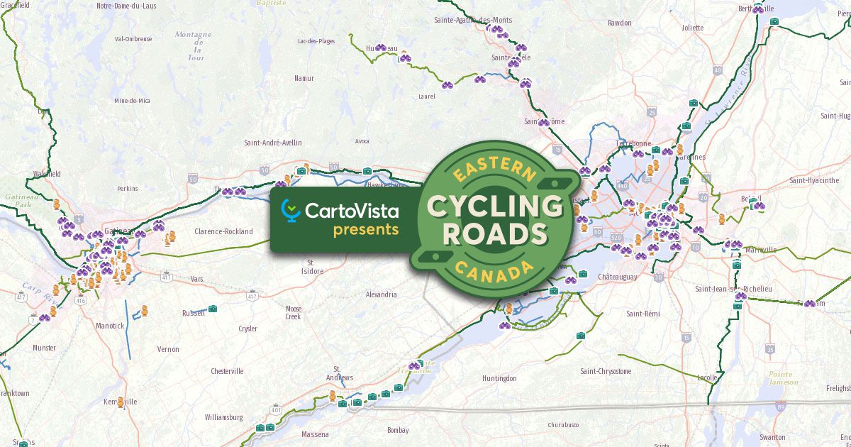 cartovista_east-canada_cycling_map