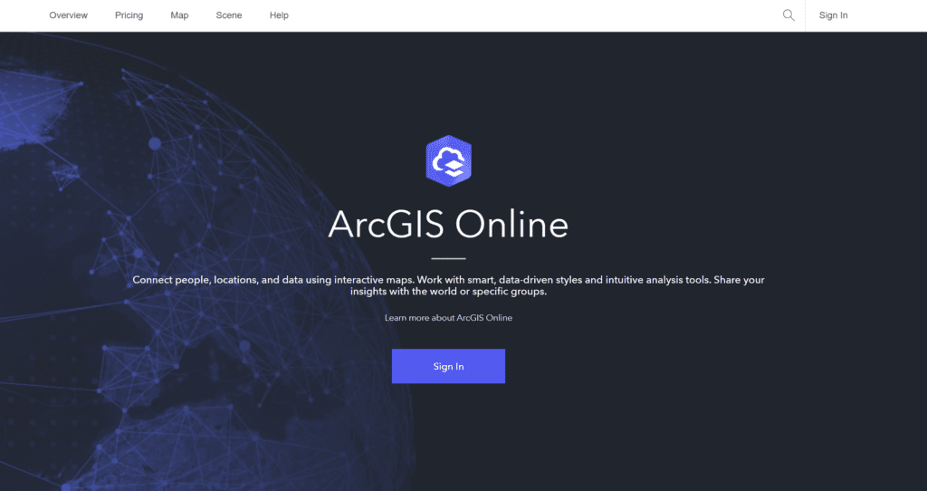 arcgis home