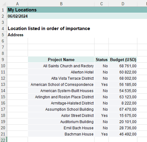 invalid excel join