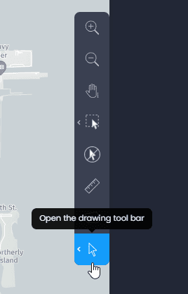 annotation tool in toolbar